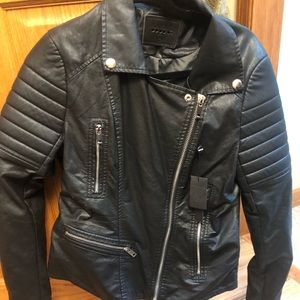 Brand new leather jacket